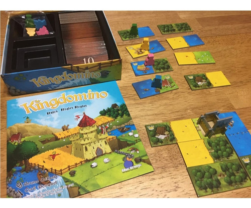 Kingdomino - Bureau De Juegos - Juego De Mesa