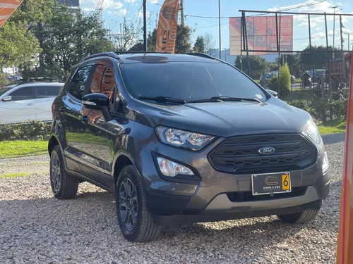 Ford Ecosport 2.0 Freestyle 4X4 At