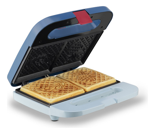 Waflera Atma Disney Stitch 2 Wafles Placas Antiadherentes