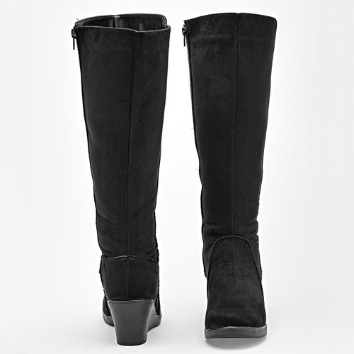 Bota Mujer Valeria Star 004 Negro 129-000