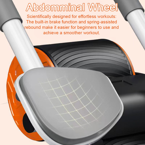 Ab Roller Workout Office Gimnasio Home Muscle Automatic