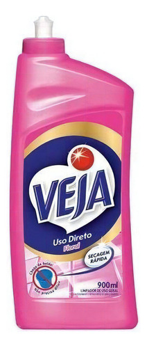 Limpador Veja Uso Direto Floral 900ml