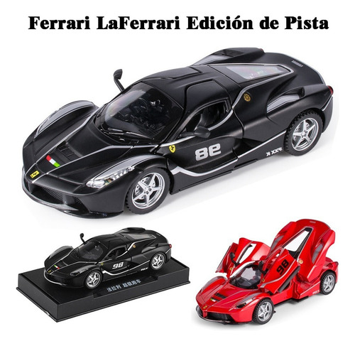 Ferrari Laferrari Track Edition Fxxk Miniatura Metal Coche