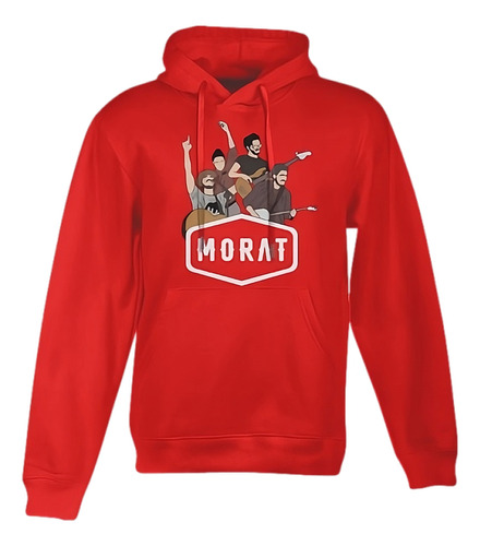 Hoodie, Buzo Con Capota Niños Banda Morat