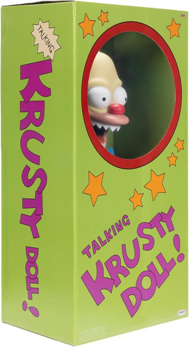 The Simpsons - Muñeco De Peluche Krusty Treehouse Of Horror