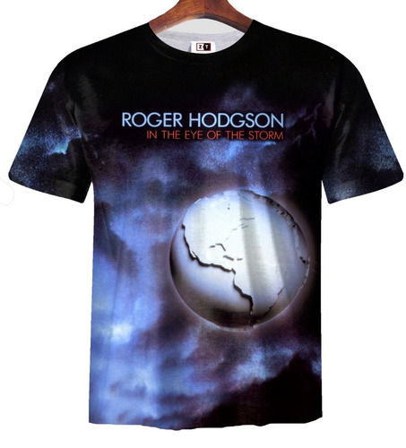 Remera Zt-0389 - Roger Hodgson In The Eye Of The Storm