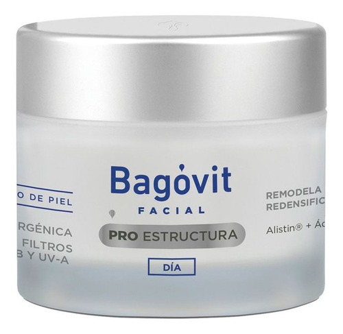 Bagovit Facial Pro Estructura Crema Antiage Día Antiarrugas