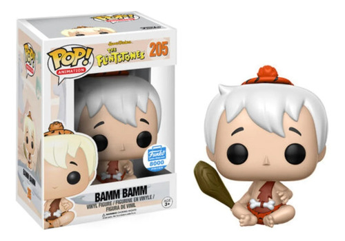 Funko Pop Los Picapiedras The Flintstones Bamm Bamm 