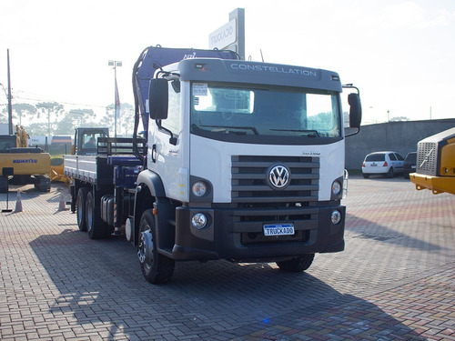 Imagem 2 de 20 de Vw 26280 Manual 6x4 Com Munck Tka 45.000 2021 =2422,2318,270