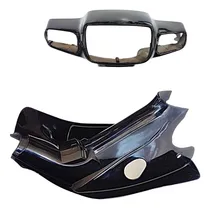 Comprar Kit 2 Carenagem Traxx Star 50 Carenagem Do Farol E Protetor