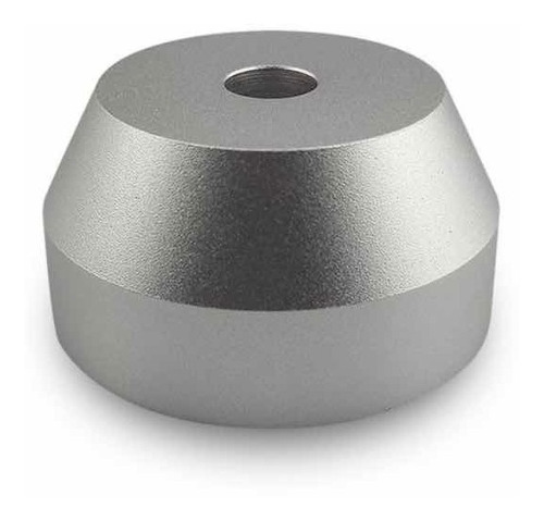 Imagen 2 de 5 de Adaptador De Discos 45 Rpm Tocadiscos Tornamesa Aluminio Dur