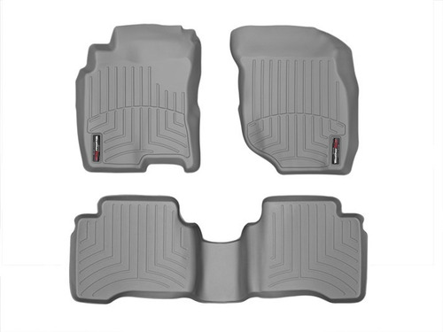 Tapetes Weathertech X-trail 2002-2007 - 1ra+2da Filas