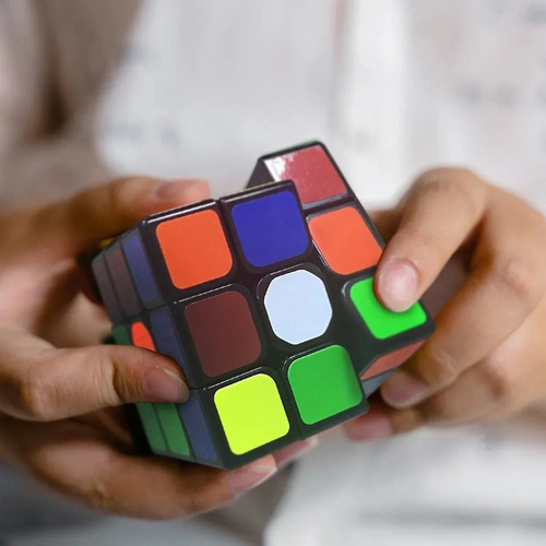 . Cubo 3x3 Profesional Fibra De Carbono Speed Cube