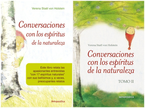 Conversaciones Con Los Espíritus De La Naturaleza - 2 Tomos
