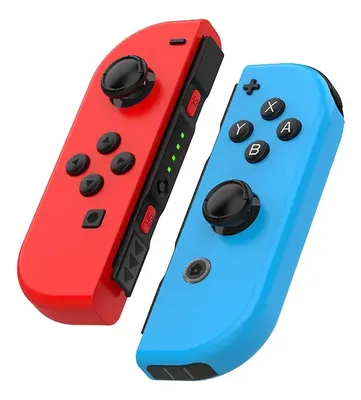 Controles Sem Fio Compatíveis Com Switch Vermelho