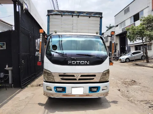 Camion Foton Fqr Furgon Seco Modelo 2013