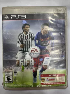 Fifa 16 Ps3 Usado Físico Orangegame Castelar