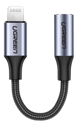 Adaptador Apple Lightning Para P2-st M-f