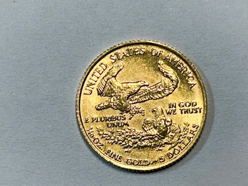 Moeda Liberty - 5 Dollares - Ouro 0.917 (Usado)