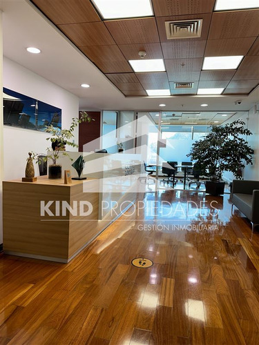 Oficina Arriendo Las Condes Titanium El Golf Isidora Goyenec