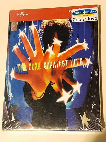 The Cure - Greatest Hits Cd2+ Dvd (Usado)