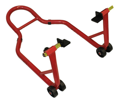 Imagen 3 de 10 de Gato Soporte Motocicleta. Elevador Rueda Trasera 350 Kg.