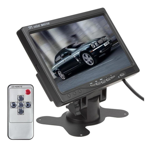 Monitor LCD a color de 7 pulgadas ideal para cámaras de seguridad