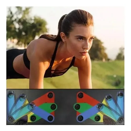 Tabla Flexiones Push Up Triceps Pecho Gym Hombro Espalda Col