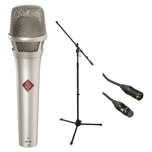 Neumann Kms 105  Live Vocal Microfono Condensador Niquel