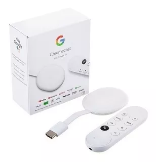 Chromecast 4 Google Tv Box 4k Movistar Play Disney+ Youtube