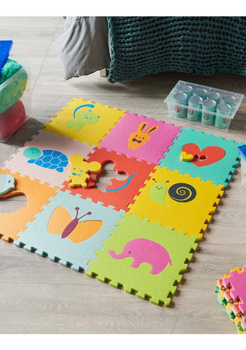 Pisos Para Bebes Y Niños 9 Unidades Envío A Nivel Nacional