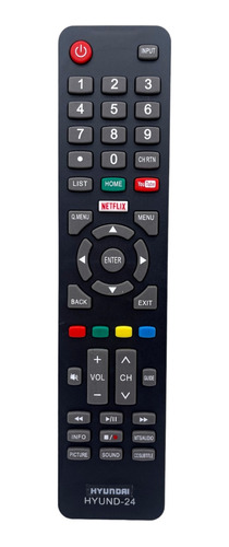 Control Remoto Para Tv Hyundai Simply Ibg Smart Tv
