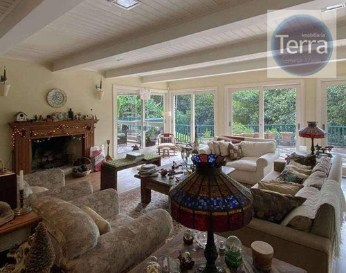 Casa Com 4 Dormitórios À Venda - Fazendinha - Granja Viana - Ca2334