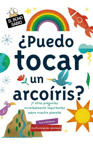 Libro ¿puedo Tocar Un Arcoíris? - Nicholson, Sue