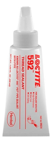 Loctite 592t Sella Tuberias Con Ptfe 50 Ml