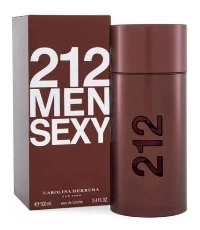 Perfume De Carolina Herrera 212 Sexy Men Caballero 
