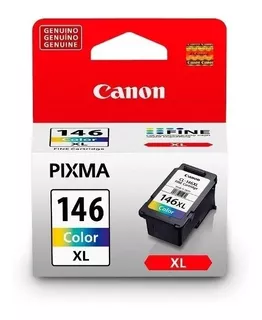 Cartucho Canon 146 Xl Color Cl-146 Xl
