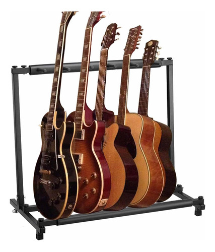 Soporte Plegable Para Guitarra Y Bajo Para Varias 5 Soportes