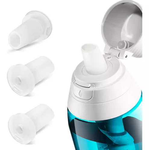  Brita Filtro para botella de agua, filtros de repuesto de  botella de agua de alta calidad, sin BPA, 3 unidades y botella de filtro de  agua de acero inoxidable, 20 onzas