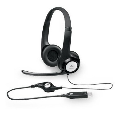 Auricular De Vincha Usb Con Microfono Logitech H390