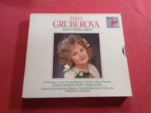 Edita Gruberova / Sings Opera Arias /made In Austria  B20