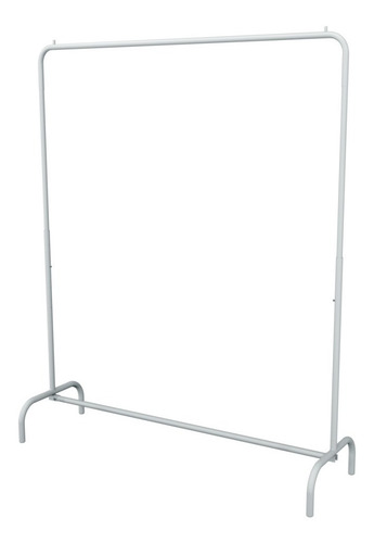 Imagem 1 de 3 de Arara Para Roupas 01 Nivel 100 Cm Lag X 180 Cm Altu Branco