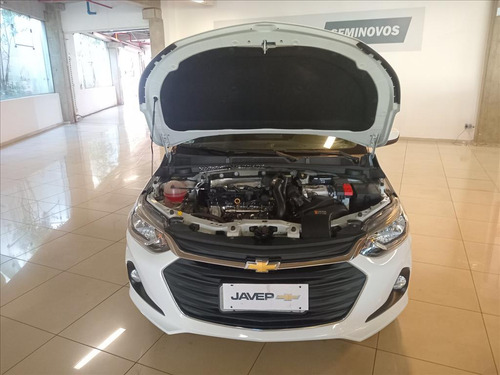 Chevrolet Onix 1.0 TURBO FLEX PLUS LTZ AUTOMÁTICO