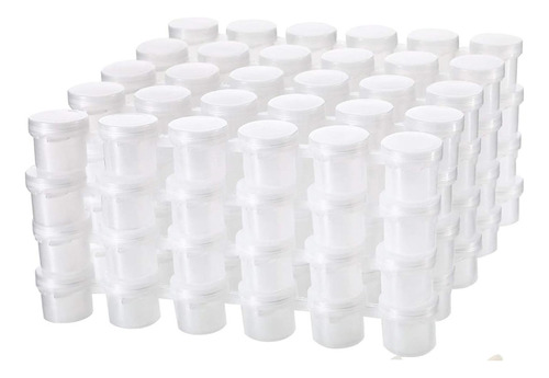 Latas De Pintura Vacías En Tiras, 20 Piezas 5ml 17cm