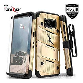 Galaxy S8 Plus Case, Zizo [bolt Series] W/ Ldj2j