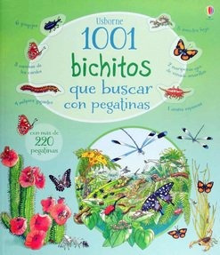 1001 Bichitos Que Buscar - Con Pegatinas - Teri Gower