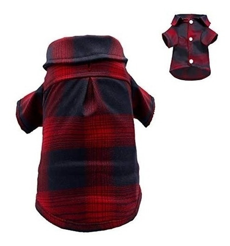 Sild Pet Dog Clothes Plaid Polo Dog Cat Shirt Para Perros De