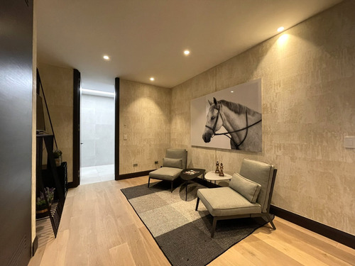 Arriendo Dptos. Nuevos 4d + Estar + Serv. / Las Condes