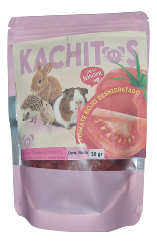 Mix Vegetales Deshidratados Conejos, Cuyos, Hamters, 4 Pack