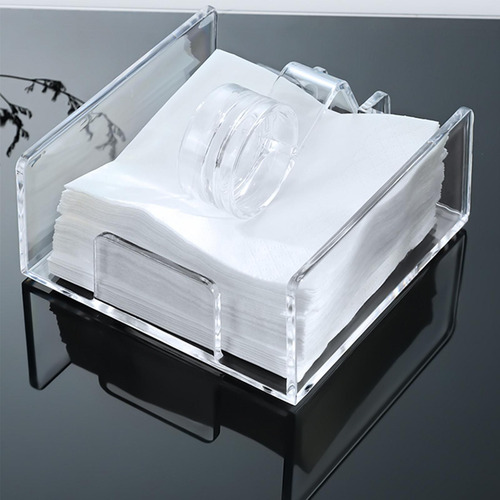 6 Servilletero Caja De Almacenamiento Con Brazo Ponderado
